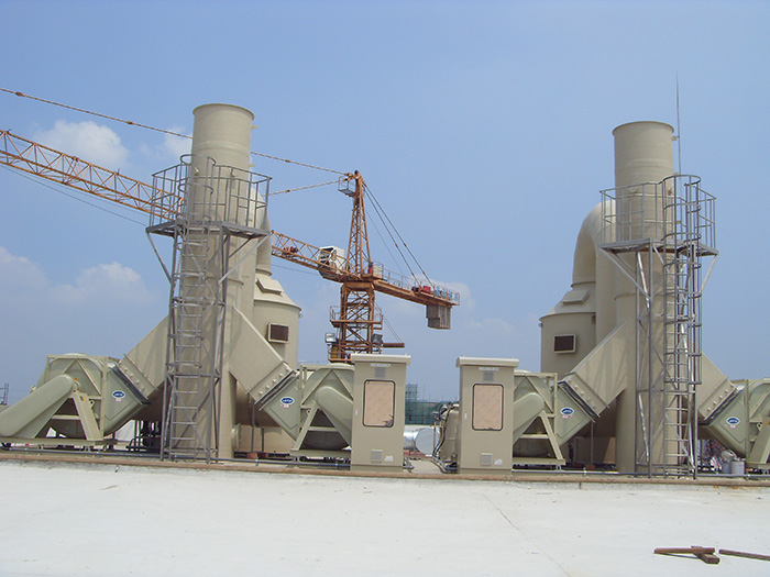 酸堿廢氣處理系統(tǒng)