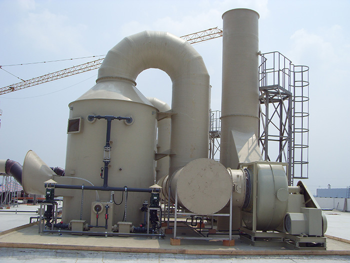 酸堿廢氣處理系統(tǒng)