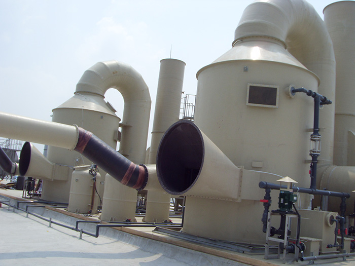 酸堿廢氣處理系統(tǒng)